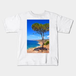 Alberquillas Beach Costa Del Sol Spain Kids T-Shirt